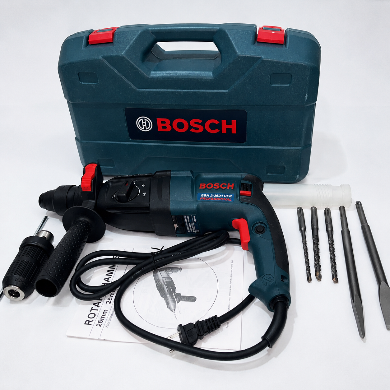 Rotomartillo│BOSCH