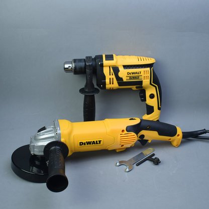 Combo pulidora + Taladro│DeWalt
