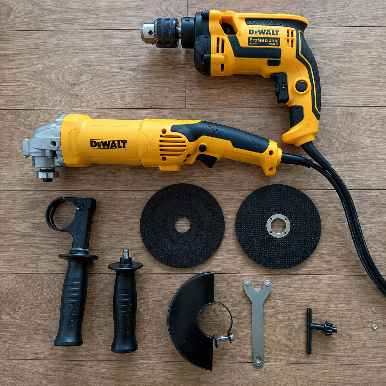 Combo pulidora + Taladro│DeWalt