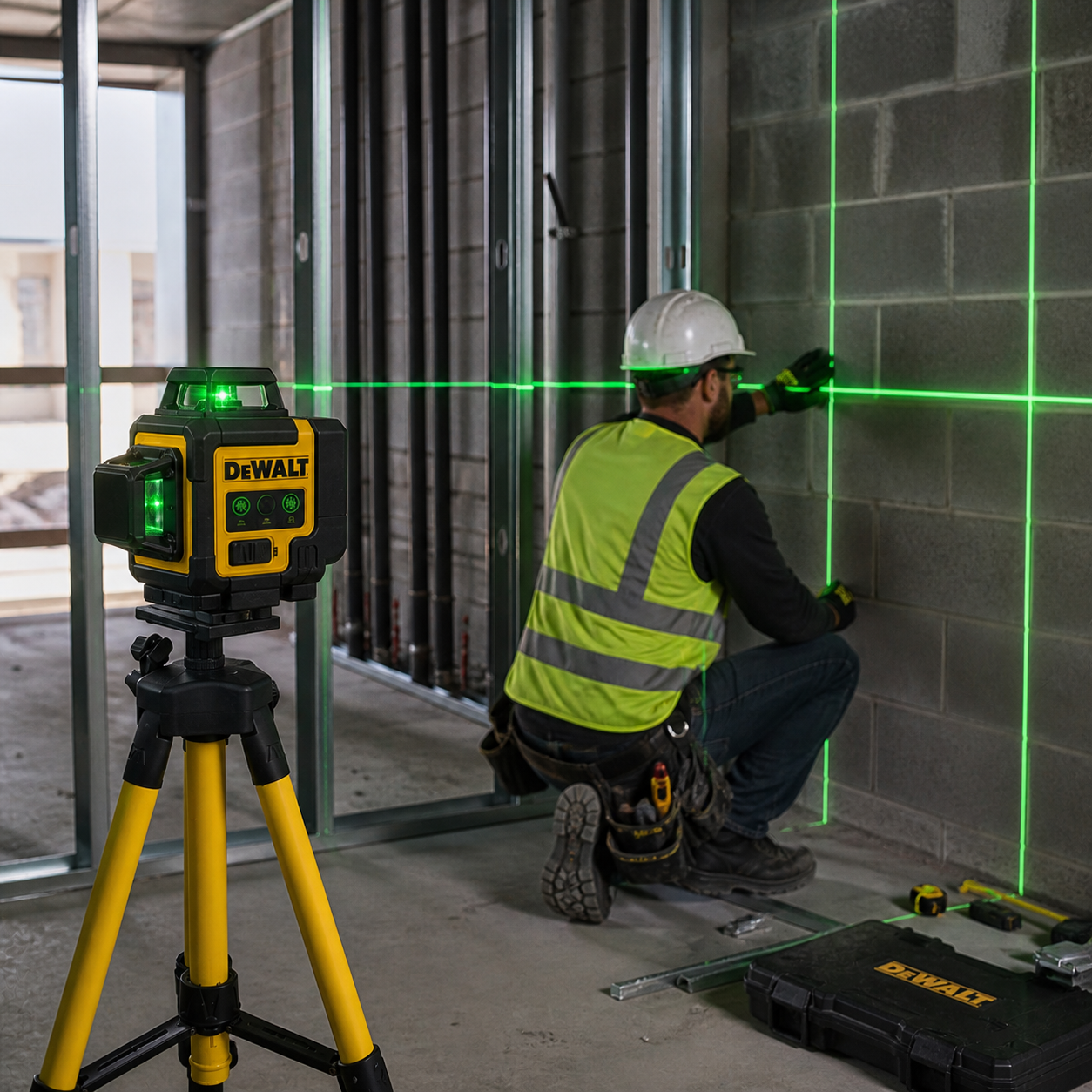 Nivel Laser 16 Líneas│DeWalt
