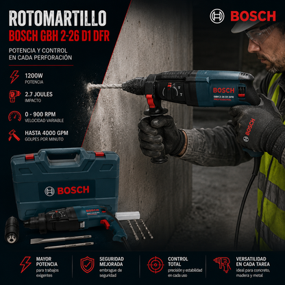 Rotomartillo│BOSCH