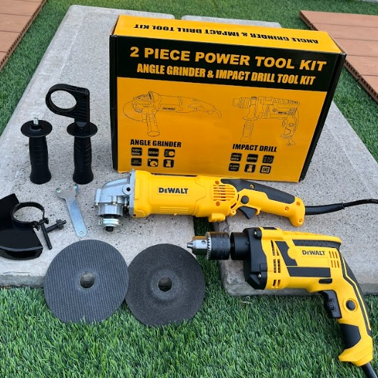 Combo pulidora + Taladro│DeWalt